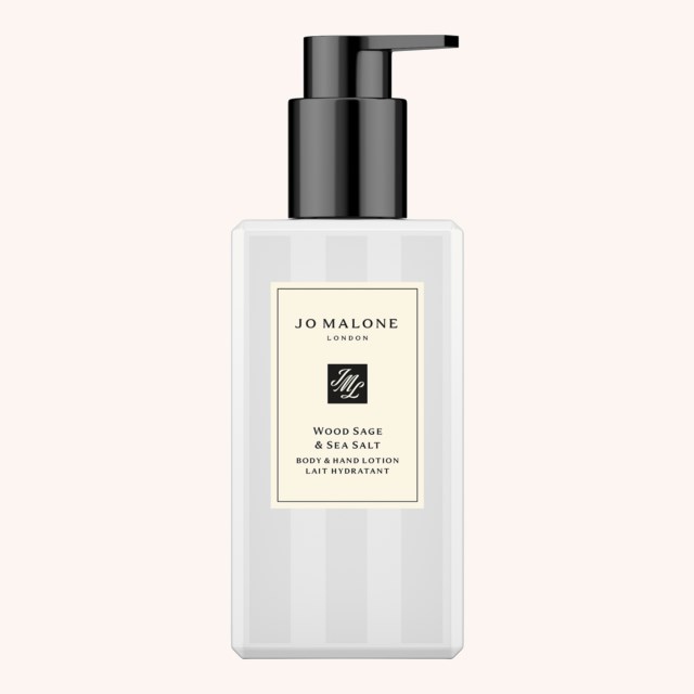 Wood Sage & Sea Salt Body & Hand Lotion 250 ml Wood Sage & Sea Salt Body & Hand Lotion 250 ml