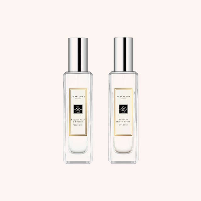 English Pear & Freesia + Peony & Blush Suede Cologne Scent Pairing Duo 2 x 30 ml