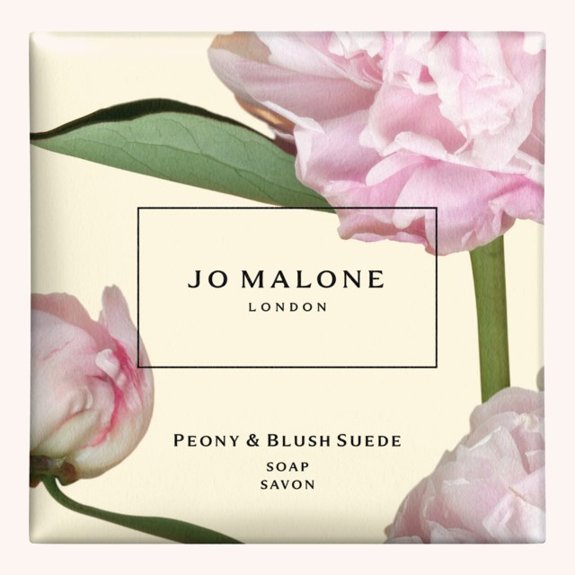Peony & Blush Suede Soap Peony & Blush Suede Soap