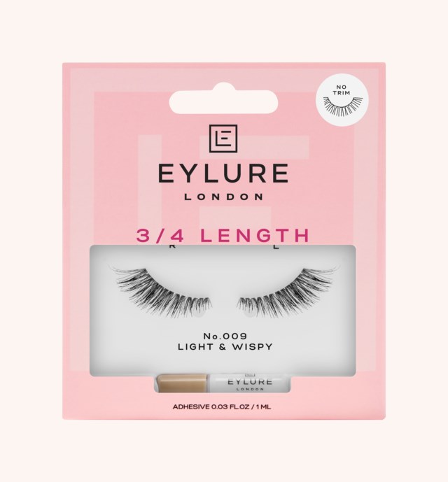 3/4 Length 009 False Lashes