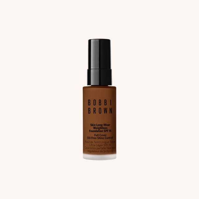 Mini Skin Longwear Weightless Foundation SPF15 ALMOND