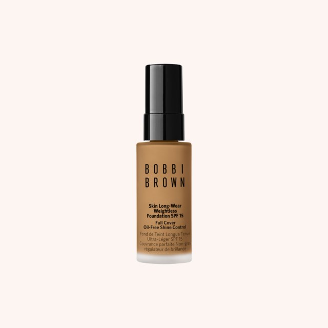 Mini Skin Longwear Weightless Foundation SPF15 WARM NATURAL