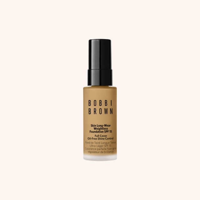 Mini Skin Longwear Weightless Foundation SPF15 Natural Tan