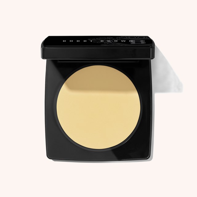 Sheer Finish Pressed Powder Pale Yellow