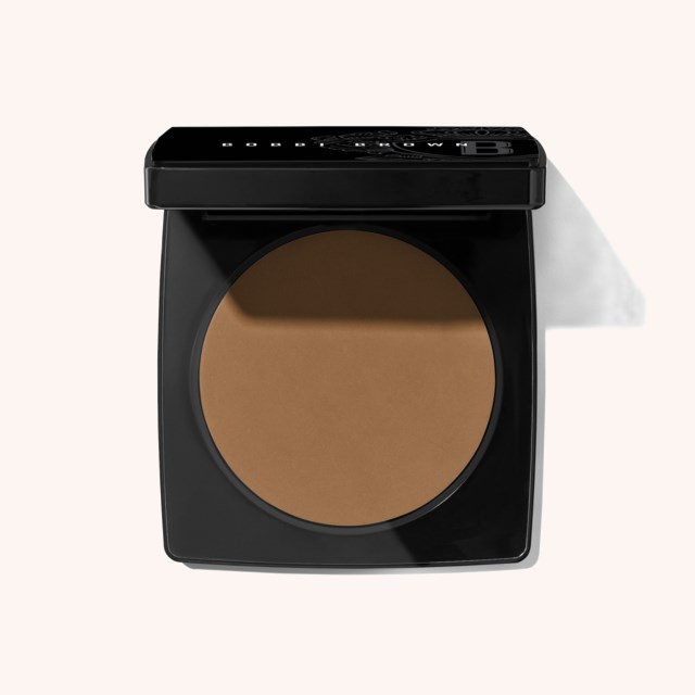 Sheer Finish Pressed Powder Basic Brown