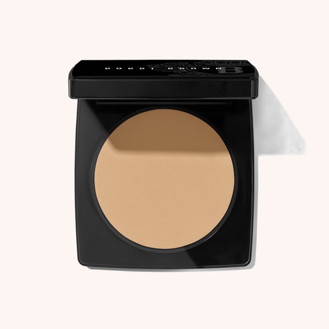 Sheer Finish Pressed Powder Warm Natural