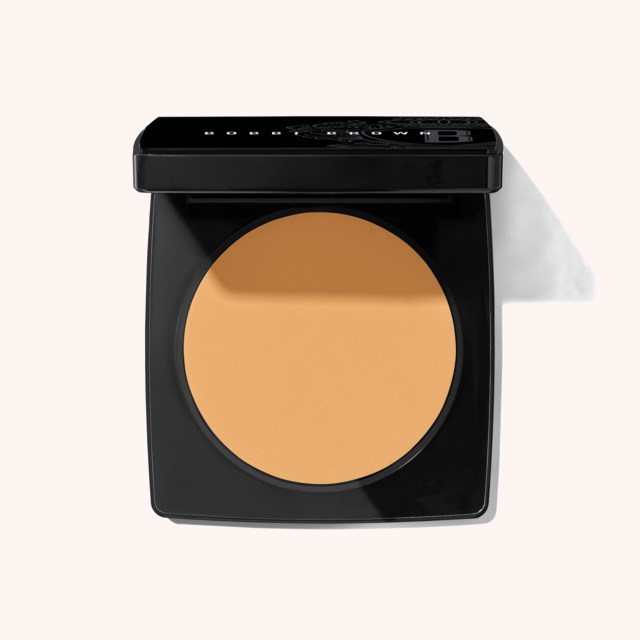 Sheer Finish Pressed Powder Soft Honey