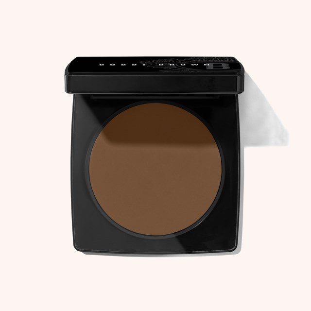 Sheer Finish Pressed Powder Warm Chestnut