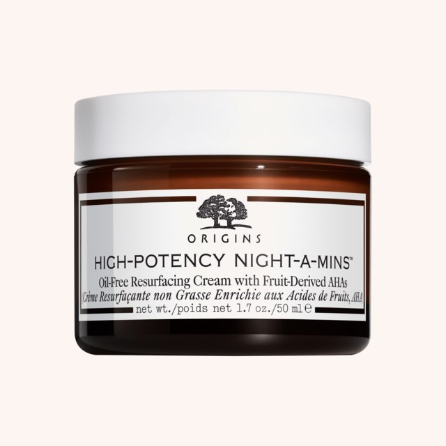 High-Potency Night-A-Mins Resurfacing Night Cream with Fruit-Derived AHAs 50 ml