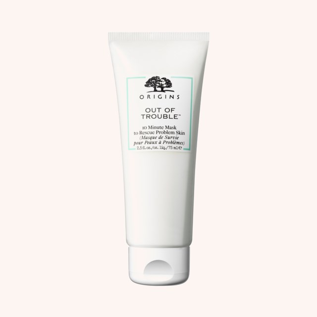 Out of Trouble 10 Minute Mask 75 ml Out of Trouble 10 Minute Mask 75 ml