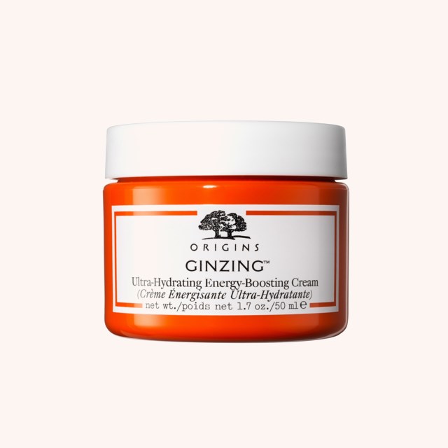 GinZing Ultra-Hydrating Energy-Boosting Face Cream With Ginseng & Coffee 50 ml