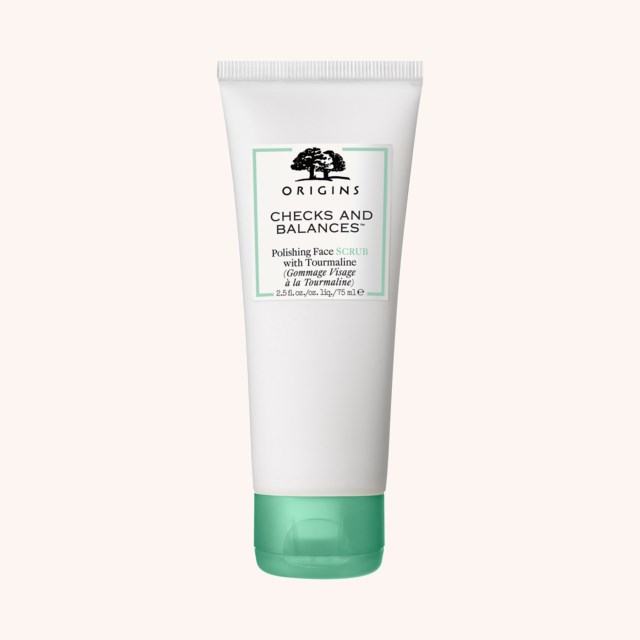Checks And Balances Polishing Face Scrub With Tourmaline 75 ml