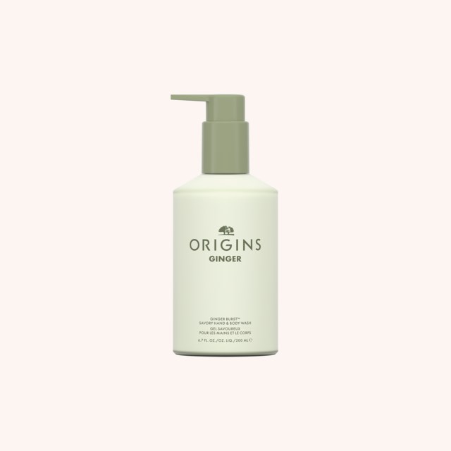 Ginger Burst Hand & Body Wash 200 ml Ginger Burst Hand & Body Wash 200 ml