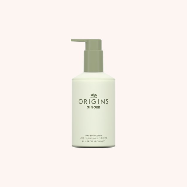 Ginger Hand & Body Hydrating Lotion 200 ml
