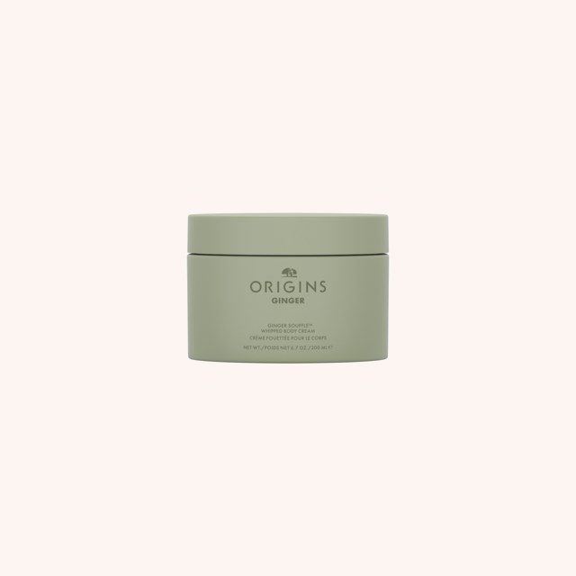 Ginger Souffle Whipped Hydrating Body Cream 200 ml