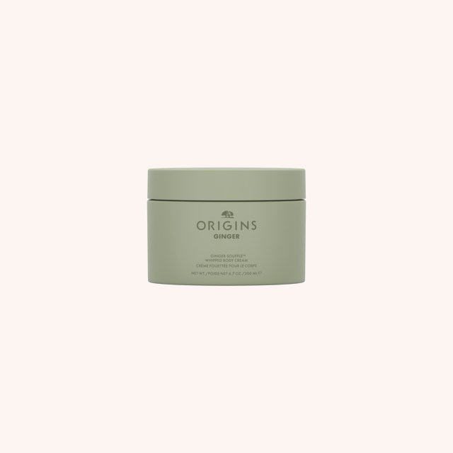 Ginger Souffle Whipped Hydrating Body Cream 200 ml Ginger Souffle Whipped Hydrating Body Cream 200 ml