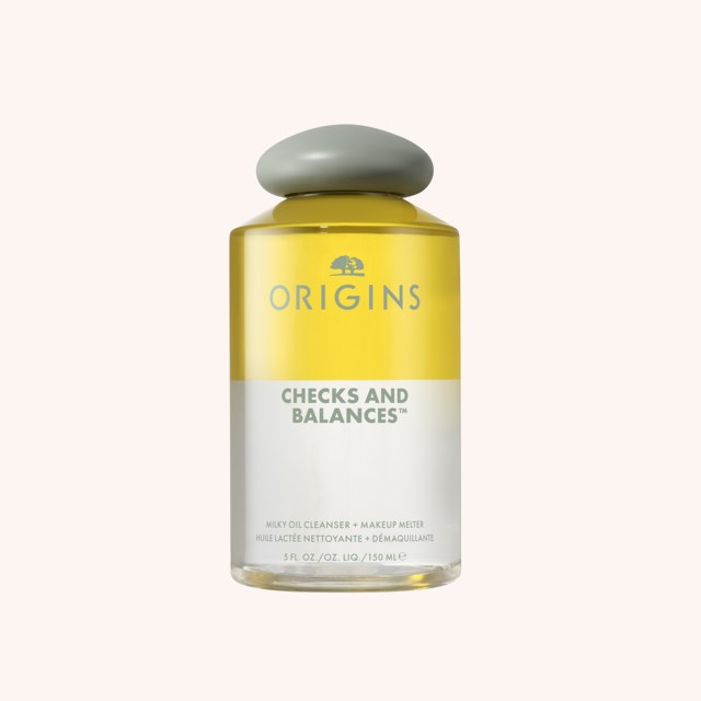 Checks & Balances Milky Oil Cleanser + Makeup Melter 150 ml