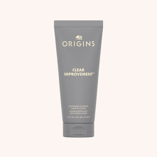 Clear Improvement Blackhead Clearing Mask-To-Scrub 75 ml Clear Improvement Blackhead Clearing Mask-To-Scrub 75 ml