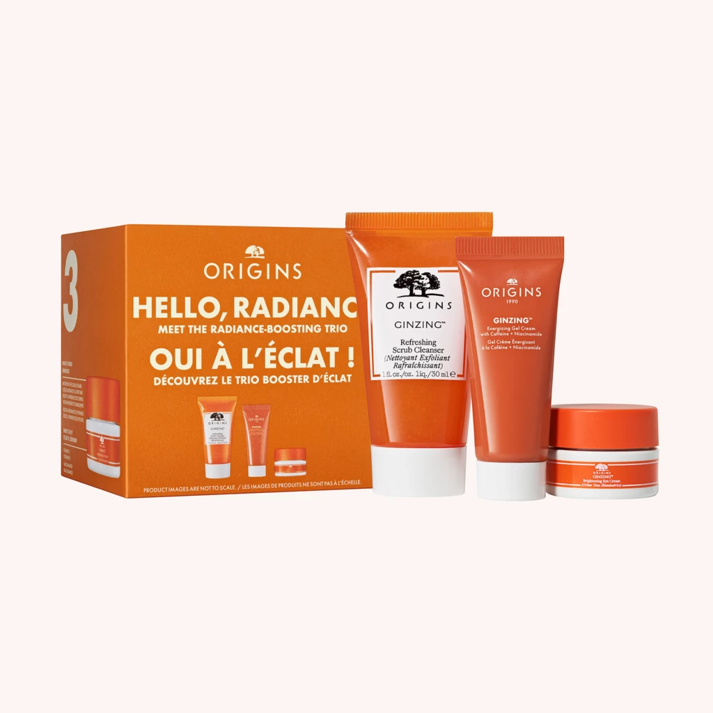 Hello, Radiance - Meet The Radiance-Boosting Trio