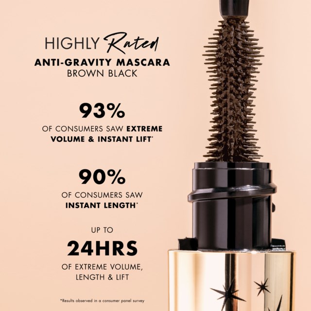 Highly Rated Anti Gravity Mascara Brown Black Highly Rated Anti Gravity Mascara Brown Black
