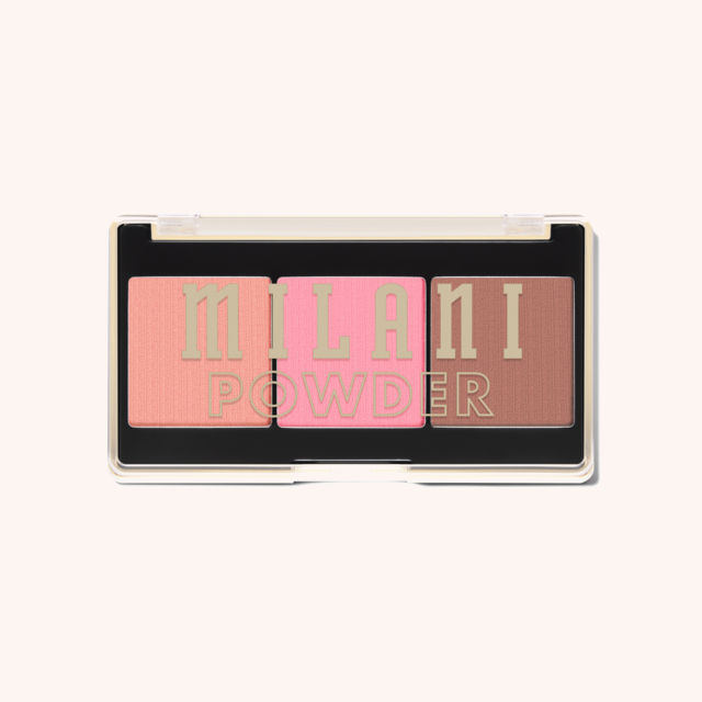 Cheek Kiss Powder Blush Palette - Golden Hour Glow Cheek Kiss Powder Blush Palette Cheek Kiss Powder Blush Palette - Golden Hour Glow Cheek Kiss Powder Blush Palette