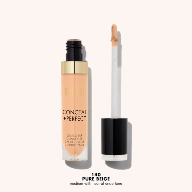 Conceal + Perfect Long-Wear Concealer 140 Pure Beige Conceal + Perfect Long-Wear Concealer 140 Pure Beige