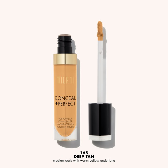 Conceal + Perfect Long-Wear Concealer 165 Deep Tan Conceal + Perfect Long-Wear Concealer 165 Deep Tan