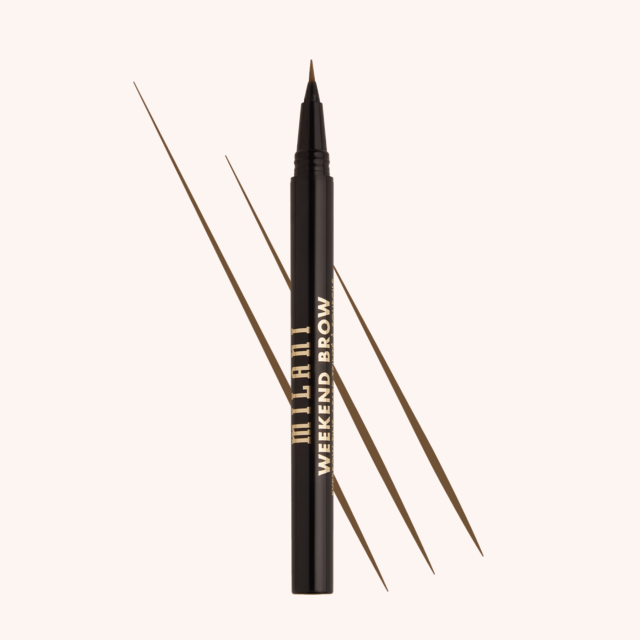 Weekend Brow Eyebrow Tint 120 Soft Brown