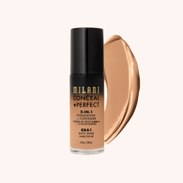 Conceal + Perfect 2-In-1 Foundation 08A1 Rich Sand Conceal + Perfect 2-In-1 Foundation 08A1 Rich Sand