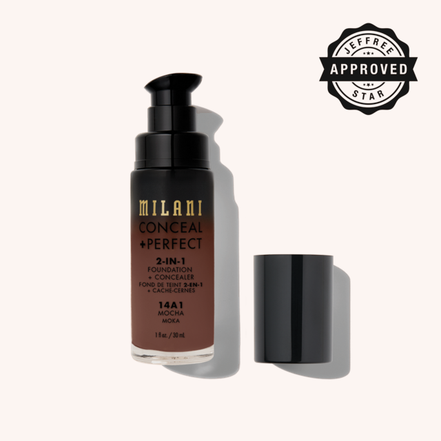 Conceal + Perfect 2-In-1 Foundation 15 Mahogany Conceal + Perfect 2-In-1 Foundation 15 Mahogany