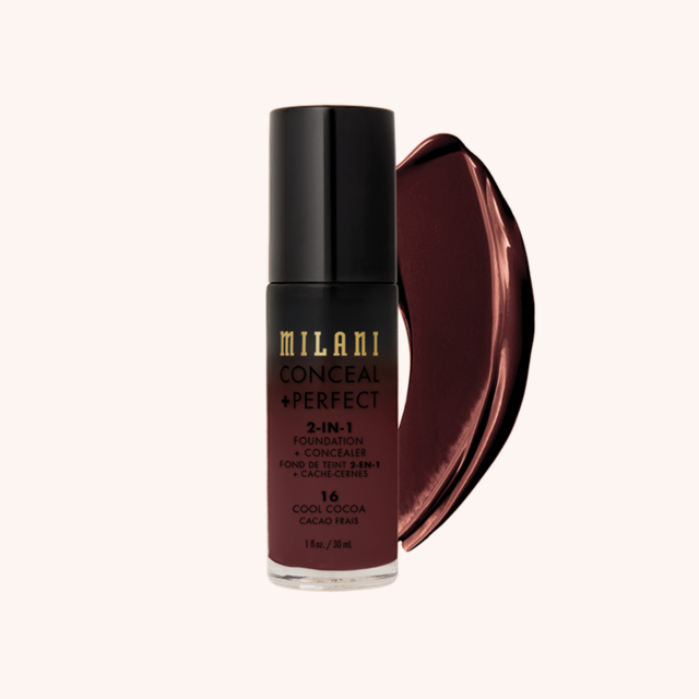 Conceal + Perfect 2-In-1 Foundation 16 Cool Cocoa Conceal + Perfect 2-In-1 Foundation 16 Cool Cocoa