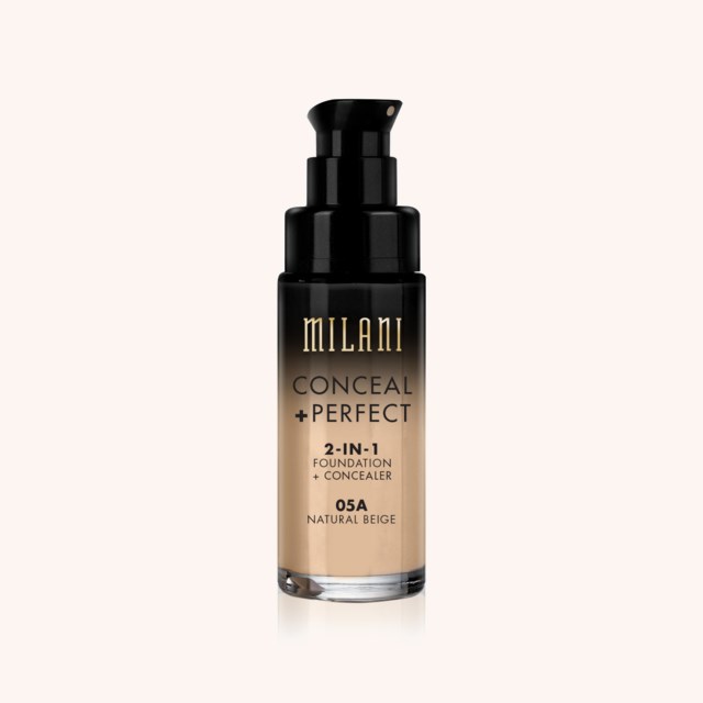 Conceal + Perfect 2-In-1 Foundation 05A Natural Beige Conceal + Perfect 2-In-1 Foundation 05A Natural Beige