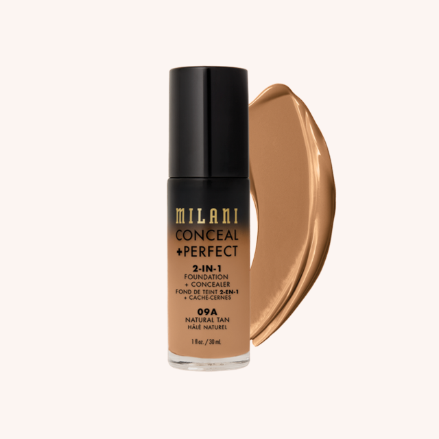 Conceal + Perfect 2-In-1 Foundation 09A Natural Tan Conceal + Perfect 2-In-1 Foundation 09A Natural Tan