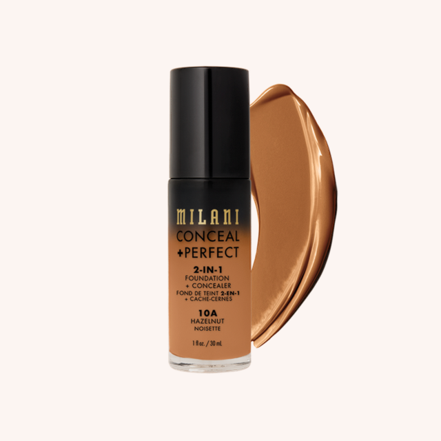 Conceal + Perfect 2-In-1 Foundation 10A Hazelnut Conceal + Perfect 2-In-1 Foundation 10A Hazelnut