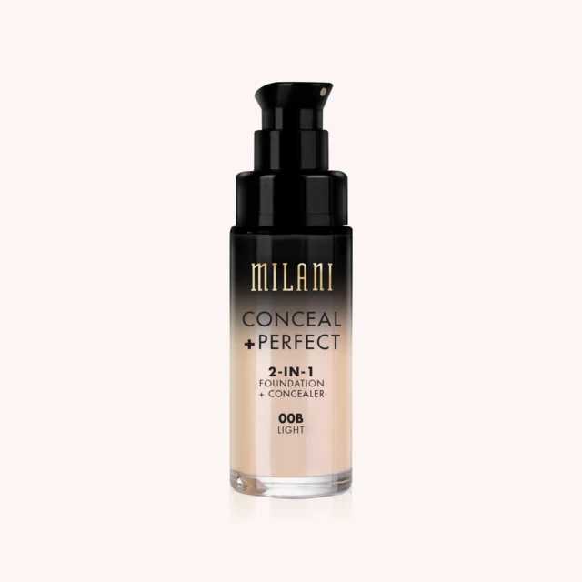 Conceal + Perfect 2-In-1 Foundation 00B Light Conceal + Perfect 2-In-1 Foundation 00B Light