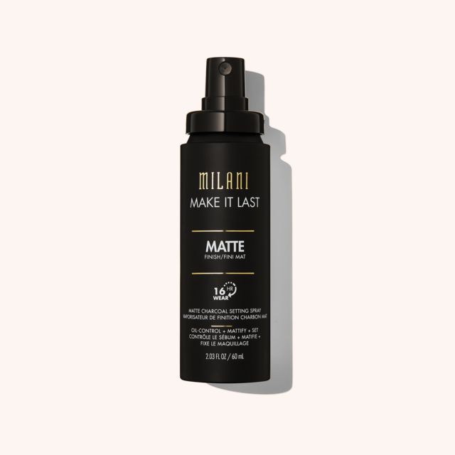 Make It Last Matte Charcoal Setting Spray 60 ml