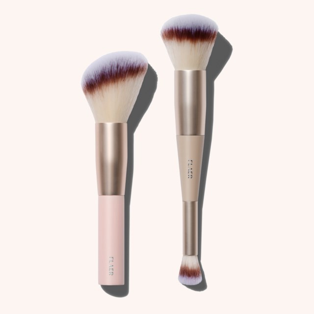Mini Base Makeup Brush Kit