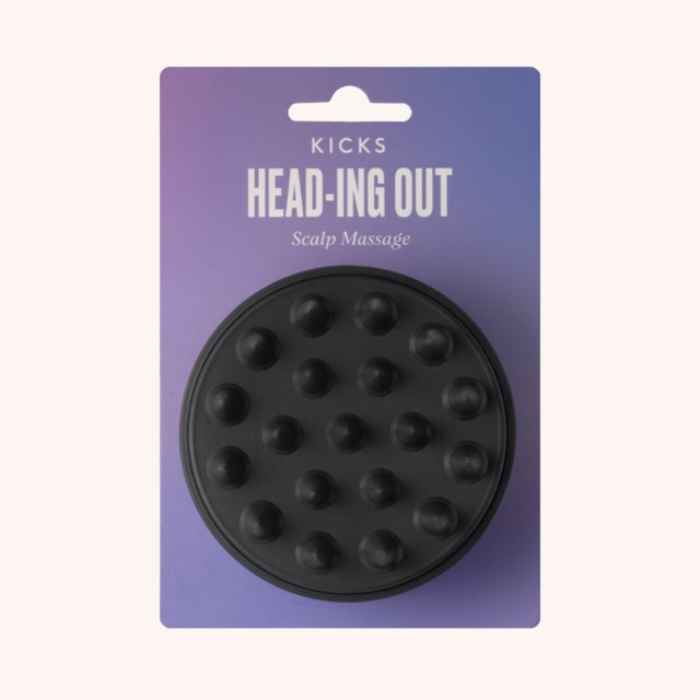 Scalp Massage Brush Black Scalp Massage Brush Black