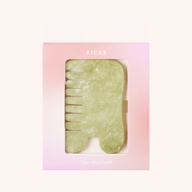 Gua Sha Comb Green Gua Sha Comb Green