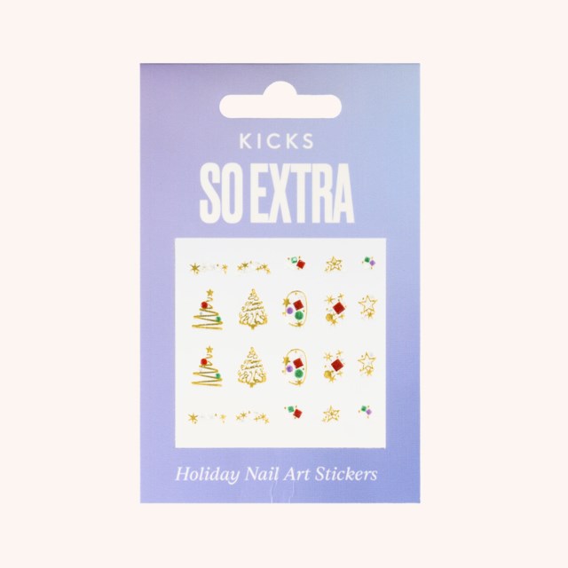 Nail Art Stickers Xmas Nail Art Stickers Xmas