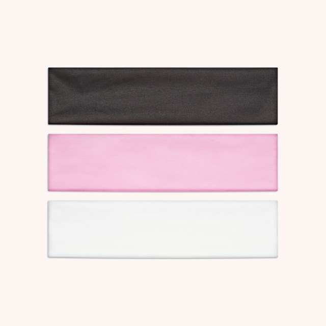 Elastic Headband 3-set