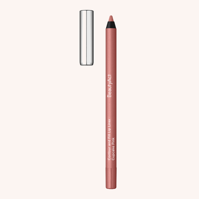 Contour And Fill Lipliner Cupcake Pink Contour And Fill Lipliner Cupcake Pink