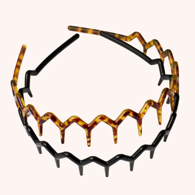 Zig Zag Diadem 2-pack 2-pack