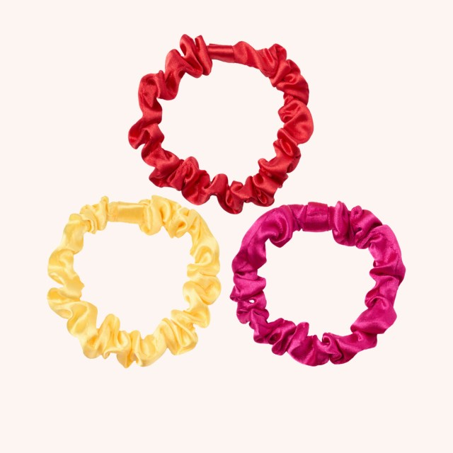 Slim Scrunchies 3-pack Electric Slim Scrunchies 3-pack Electric