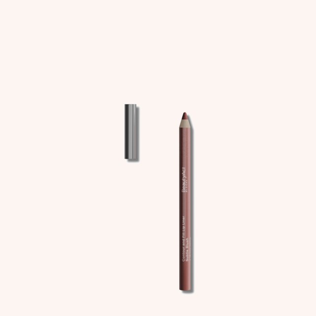 Contour And Fill Lipliner Subtle Blush