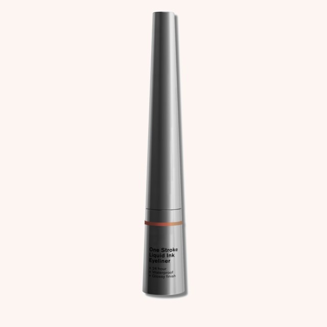 One Stroke Liquid Ink Eyeliner Glossy Brown One Stroke Liquid Ink Eyeliner Glossy Brown