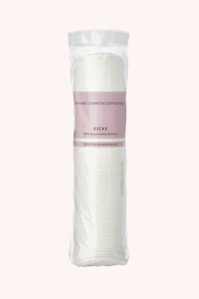 Organic Cotton Pads 80 pcs Organic Cotton Pads 80 pcs