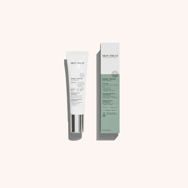 Ginger + Peptide Eye Cream