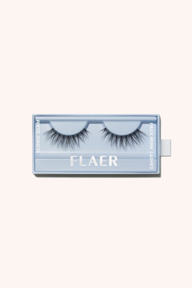 Iconic Glam Faux Mink Lashes Iconic Glam False Lashes