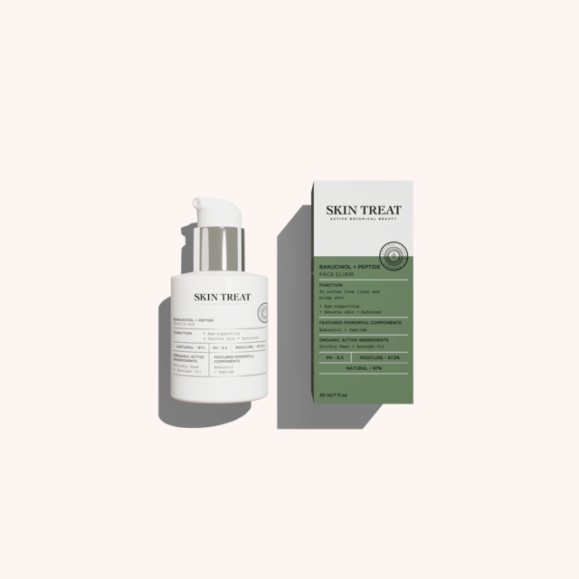 Bakuchiol + Peptide Face Elixir 30 ml Bakuchiol + Peptide Face Elixir 30 ml